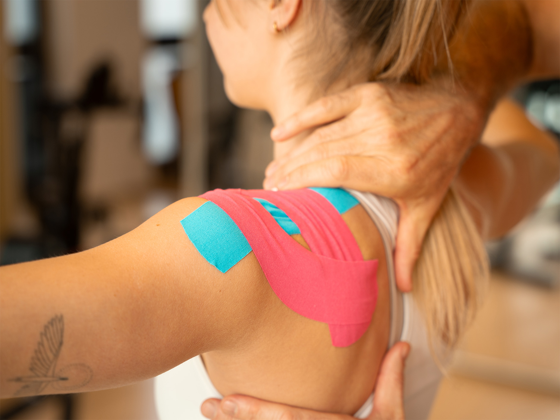 tape-kinesio