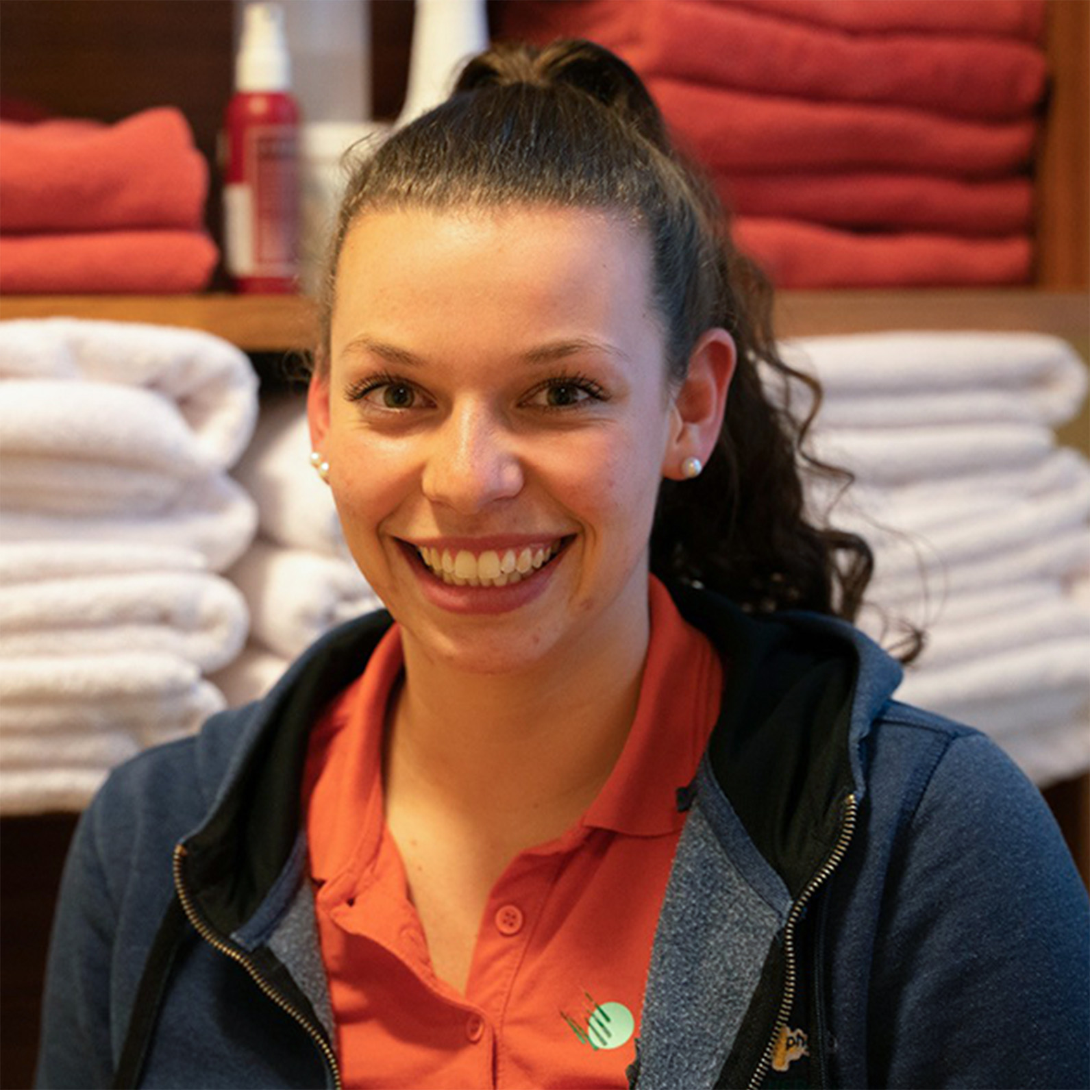 Portrait Aufnahme von Corinne Scherrer